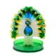 thumbnail image 2 of Árbol de cristal navideño en crecimiento, kit de árbol de papel en crecimiento para niños, divertidos juguetes de bricolaje para fiestas, decoración del hogar Pavo real, 2 of 9