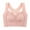 Pink, variant on WCJM Up To 50% Off Bra Tag Free & Breathable, Available In Plus Size Nylon,Spandex Bra Beige,Xl