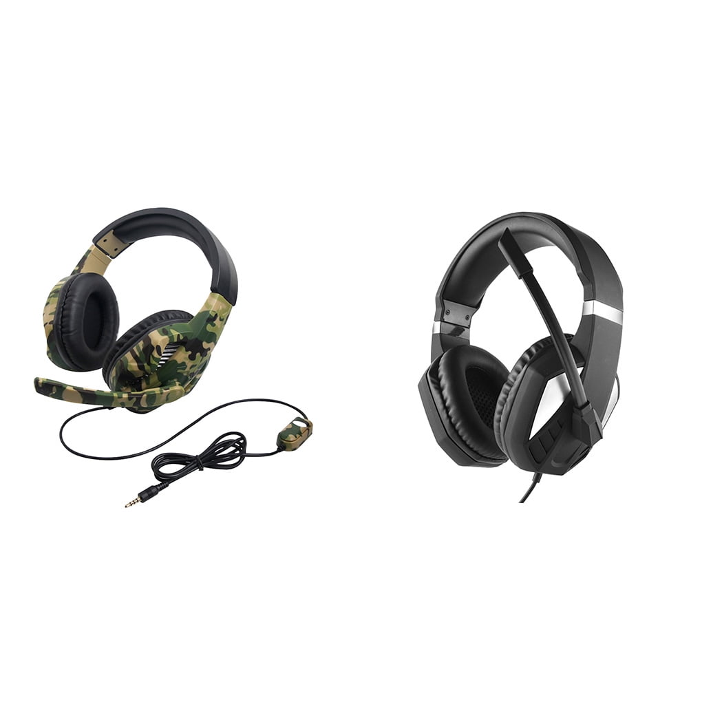 Gaming headset PC gamer earphone For Playstation 4 headphones For PS4 wired earphone For X ONE over ear earphone