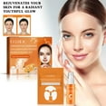 thumbnail image 1 of Fiudx Kit de Péptidos, Set Iluminador Facial Juvenil, Suero Hidratante de Ciervo, Solución Antiedad para La Piel, Parche para Mejillas Refuerza La Elasticidad, Parche para La Frente Que Reduce Las Lí, 1 of 6