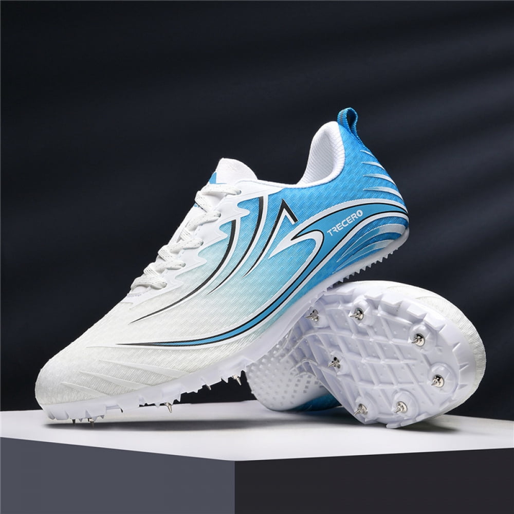 ChiVerve Track and Field Shoes for Men Women 8 Spikes Boys and Girls Kids Running Racing Shoes