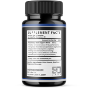 Alpha Viril Advanced Formula Pills All Natural Vitamin Supplement AlphaViril 120 Capsules