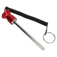 thumbnail image 4 of <p>Weight  Locking Pin,  Anti Loss Gym Weight  Pin 8x125mm  For Strength Training Accessories</p>, 4 of 7