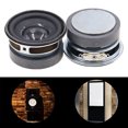 thumbnail image 6 of FEAMOS 2PCS 1.75Inch Speakers 4Ω 3W 45mm Bass Loudspeaker for Home Theater and Multimedia Use Superior Sound, 6 of 7
