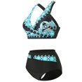 thumbnail image 2 of Small Fresh Split Swimsuit Female Bikini Sexy Multicolor Bikini Swimsuit, 2 of 5