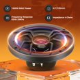 thumbnail image 2 of Parlantes para auto CLES ZYZ de 6.5" 250 W RMS 1000 W pico, 2 of 7