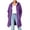 Purples-sweatshirt, variant on Aezemi Women Outdoor Hooded Sweatshirts Full Zip Knee Length Drawstring Fashion Comfy Outfits Coat Trendy Long Sleeve Zip up Workout Casual Tunic Hoodie Blouses with Pockets XXL