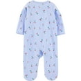 thumbnail image 4 of Carter's Child of Mine Baby Girl Sleep and Play, One-Piece, Sizes Preemie-6/9M, 4 of 6