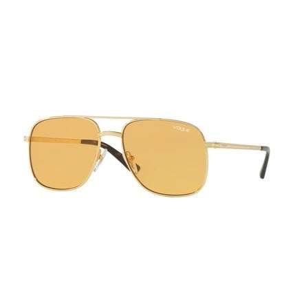 Vogue Women's Gigi Hadid VO4083S-280/7-55 Gold Aviator Sunglasses