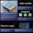 thumbnail image 4 of CarPlay Ai Box 8+128G Android 13 Wireless Carplay Android Auto QCM6125 8-Core CPU 4G LTE for VW Audi Kia Fiat, 4 of 9