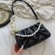 thumbnail image 5 of Bolso nube de cuero artificial de nueva moda, bolso de mano con cadena, bolso para axila, bolso de hombro diagonal, 5 of 5