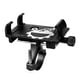 thumbnail image 1 of Soporte para teléfono perfecl universal para manillar de motocicleta Negro, 1 of 8