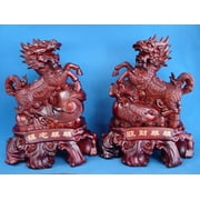 Big Chi Lin, Chinese Dragon Horses