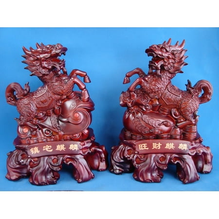 Big Chi Lin, Chinese Dragon Horses