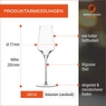 thumbnail image 5 of Stölzle Lausitz Cocoon Champagne Flute Set of 6 - 11.5 Oz Elegant Tall Crystal Glasses, Dishwasher Safe - Ideal for Celebrations, Special Events & Weddings, Glassware Gift Set, 5 of 6
