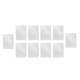 thumbnail image 1 of 10 / Paquete Funda para Plástico Transparente Vinilo Protector de Tarjeta de Identificación Funda Protectora Transparente E Impermeable Soledad Titular de pasaporte, 1 of 10
