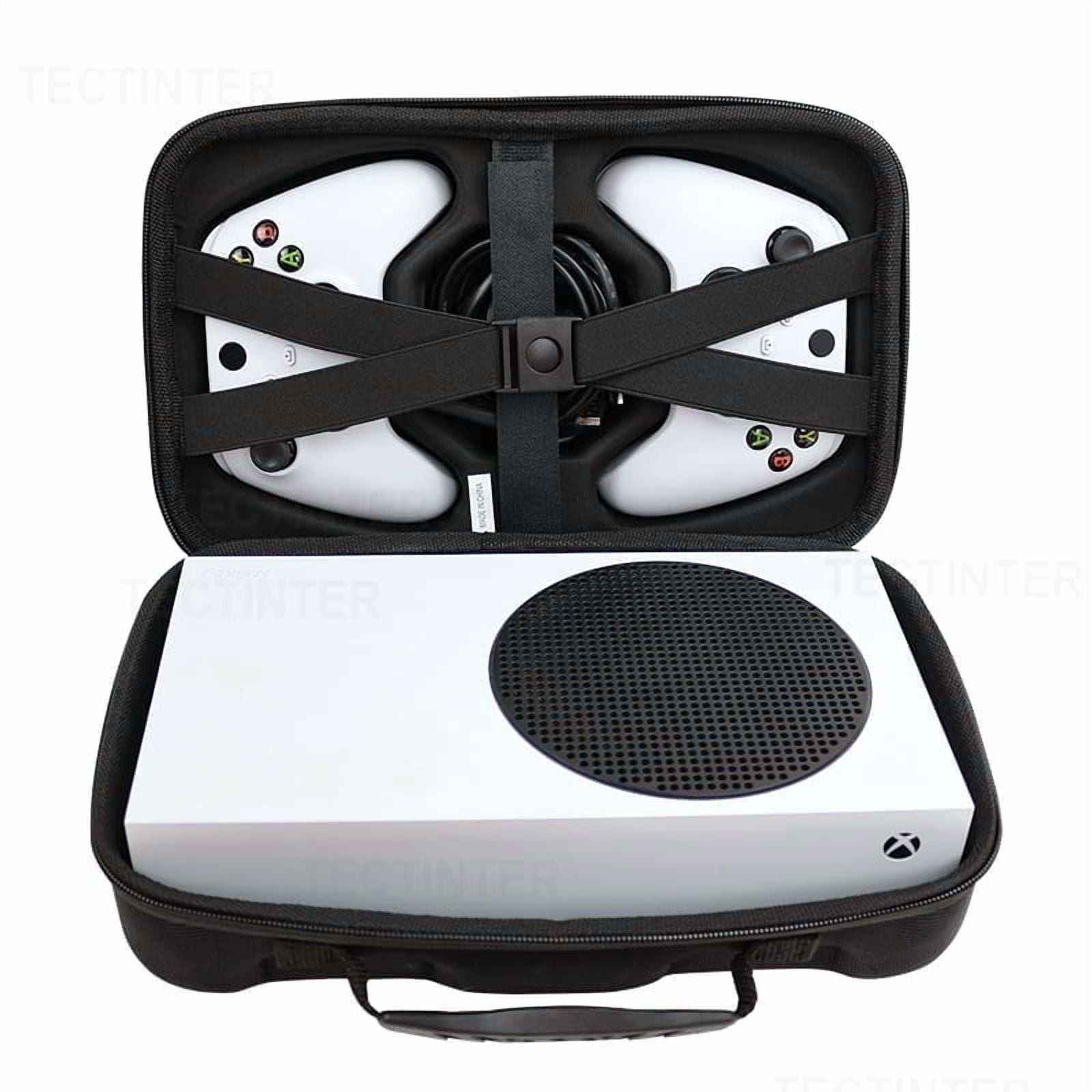 Shockproof Xbox Series S Hard Carrying Case, Game System Suitcase