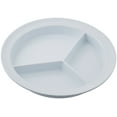 thumbnail image 5 of Sammons Preston Partitioned Scoop Dish, Melamine, Divided Plate, Adaptive Plate, 5 of 7
