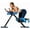 Blue, variant on Ab Machine, Adjustable Ab Trainer Machine for Abs Workout at Home Gym, Foldable, Knee Protection, Abdominal Trainer for Stomach Workout