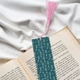 thumbnail image 6 of Kdxio Tropical Pineapple Print Metal Tassel Bookmarks,Perfect Gift for Art Lovers and Bookworms Metal Bookmarks for Women, 6 of 8