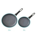 Bialetti Impact Nonstick Skillet Set, Heavy Gauge, Oven Safe, 8 & 10