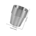 thumbnail image 2 of Raindrops Back to School Stainless Steel Unbreakable Tumbler Modern Design For Children 1Pack, 2 of 6