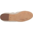 thumbnail image 4 of Sam Edelman Felicia Natural Leather Slip On Rounded Toe Bow Detail Ballet Flats (Natural, 7), 4 of 5