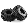 thumbnail image 3 of Remote Control Crawler Rubber Car Tires 1.9inch 118*45mm 4pcs Replacement for Trax4 Axial Scx10 Wraith Scx10 Yikong Rgt Wrangler 1/10 Remote Control Car, 3 of 7