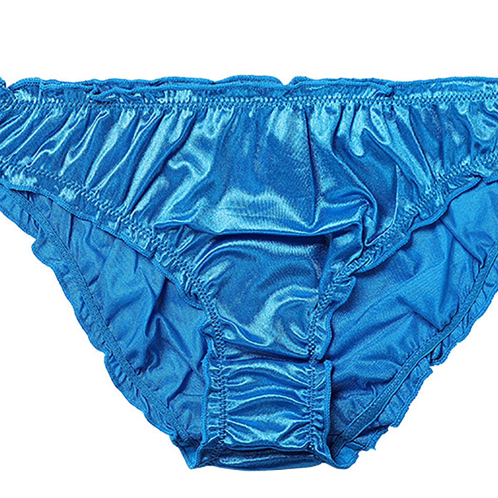 Kelani Clany irresistible mid-waist hypoallergenic lace breathable M-XL  panties orange 5991-36 - Shop missclany Women's Underwear - Pinkoi