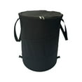 thumbnail image 1 of Folding Garden Waste Bags Reusable Lawn Leaf Grass Trash Can, 1 of 8