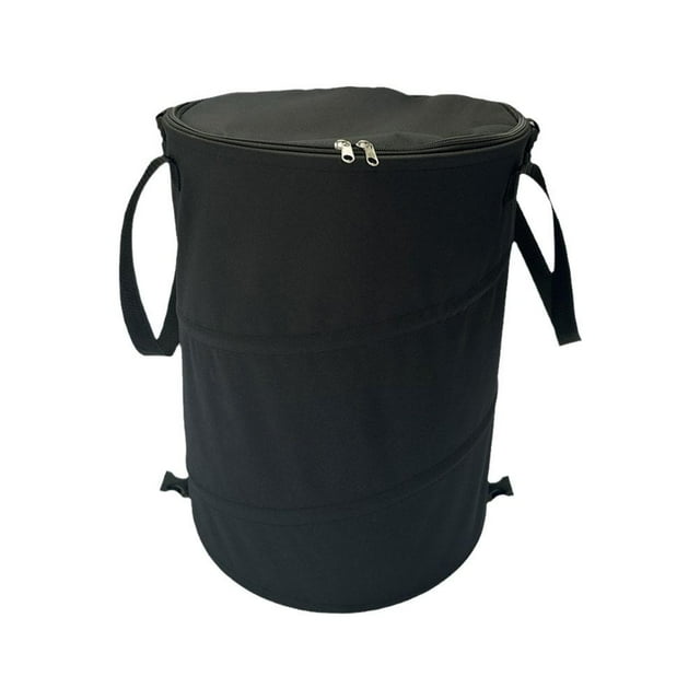 Folding Garden Waste Bags Reusable Lawn Leaf Grass Trash Can