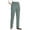 335#Gray, variant on Womens Corduroy Pants for Seniors - Elastic High Waisted Pull On Straight Leg Work Trousers with Pockets Gray L