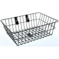 thumbnail image 2 of Sunlite Bicycle Front Steel Basket Black 15x10x5" Handlebar & Fork Mounted, 2 of 3