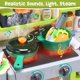 thumbnail image 3 of Set de cocina HOLYFUN Kids con sonidos, luces y agua verde, 3 of 9