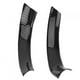 thumbnail image 3 of M Buder Cubierta Decorativa para Volante Interior de Automóvil, Accesorio Elegante y Resistente a Rayones para Alfa Romeo Stelvio y Giulia, Mejora la Estética, 22 cm / 8.66 inches, 2 Piezas, 3 of 9
