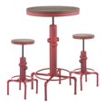 thumbnail image 1 of Ensemble de bar industriel Hydra, de LumiSource, 1 of 3