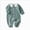 Dark Green, variant on 12-18 Months Infant Romper Baby Romper Spring Fall Long Sleeve Cotton Crawling Outfit Bodysuit Warm Home Wear,Dark Green Jumpsuit, Sleep & Play Bodysuit