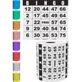 thumbnail image 1 of Bingo Cards Carewon 250 Large 11.4 x 11.4cm White Paper, 1 of 7