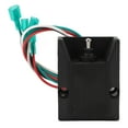 thumbnail image 2 of Liftgate Switch, 4 Wire Truck Liftgate Switch Rugged Construction 264951-04 Durable  for GPT 25 Box Trucks Trailer Liftgate, 2 of 7