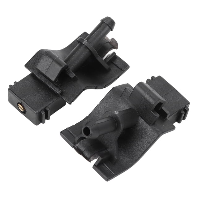 Windshield Washer Jet,2pcs Front Windshield Washer Windshield Washer Sprayer Built for Precision