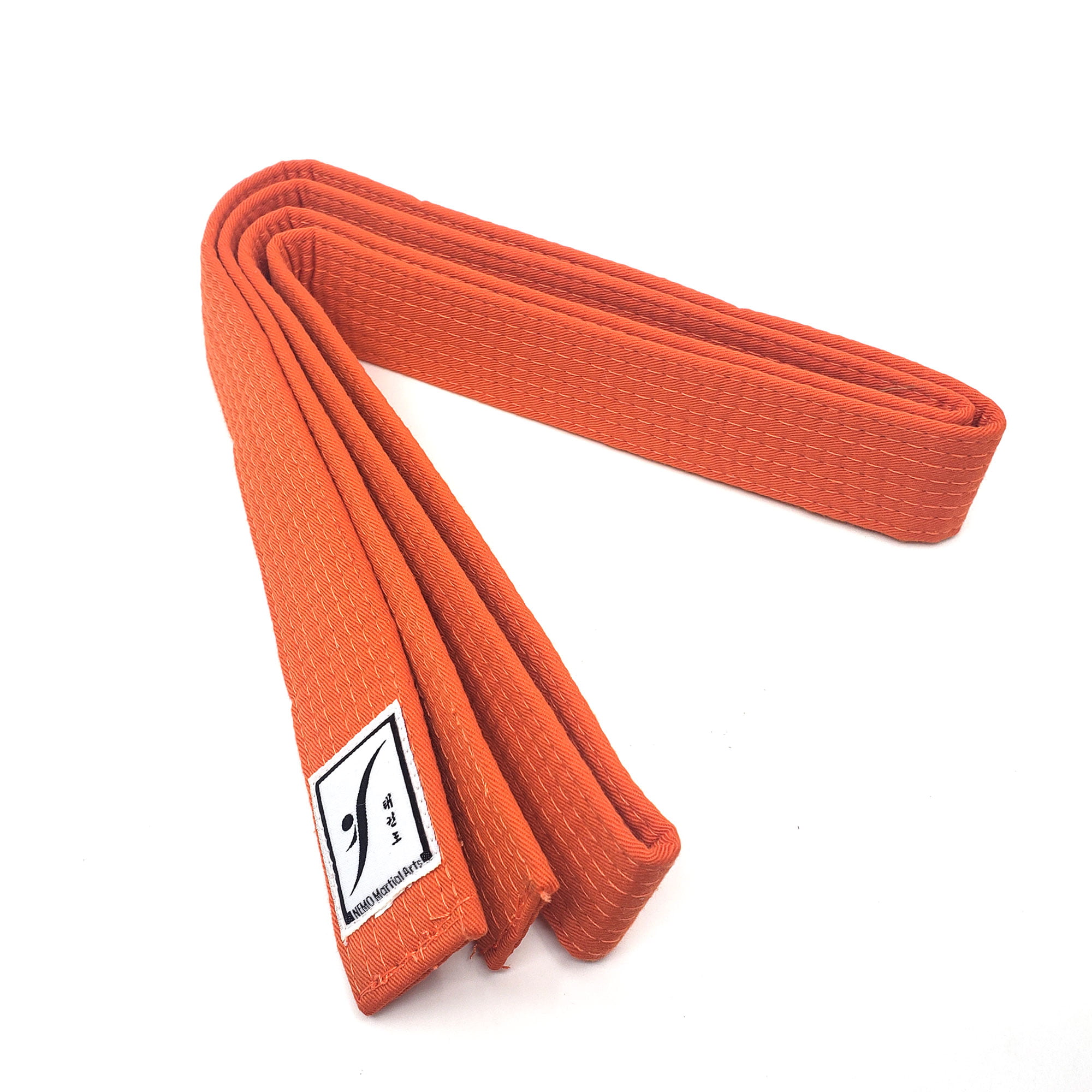 Brand New In Plastic Solid Rank Belt Orange Size 4 Martial Arts Dree Shipping 