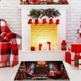 thumbnail image 4 of LHWEN Christmas Floor Mat Cartoon Door Mat Non-Slip Entry Rug Decorative Minimalist Design for Home Bedroom Living Room Holiday Decor Gift Idea, 4 of 8