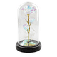 thumbnail image 1 of Flor Rosa Eterna Luz Vidrio Botella Led, 1 of 5