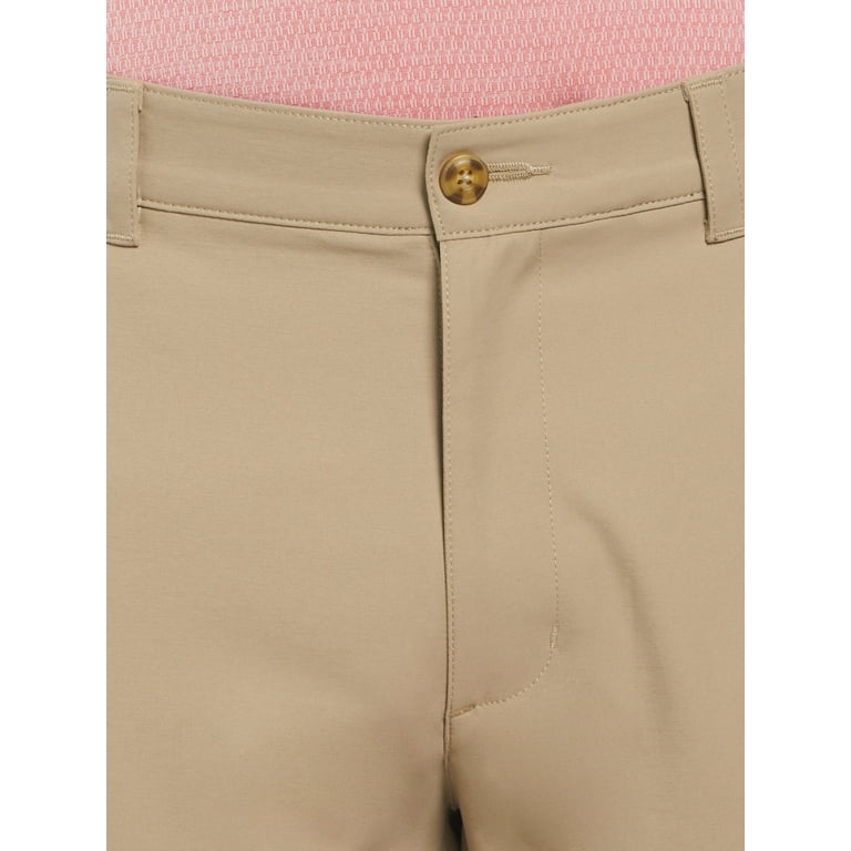 ウエア Hyper Stretch Golf Pants Beige Amazon.com: FitsT4 Sports Men's Casual Work Pants Slim Fit