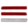thumbnail image 3 of Furulu Left & Right Rear Bumper Red Reflector Set For Land Rover LR4, 3 of 5
