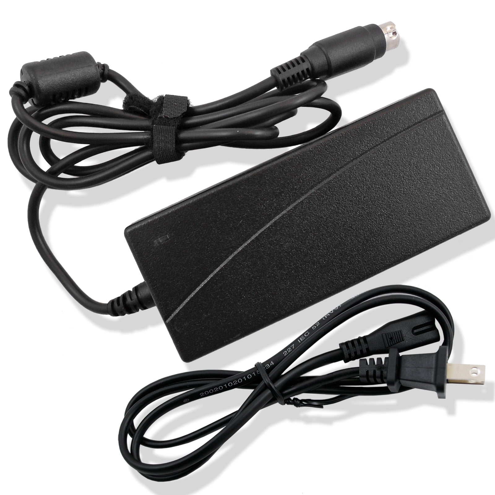 4 PIN 12V 5A AC Adapter Charger for Sanyo CLT2054 LCD TV Monitor Power Supply 