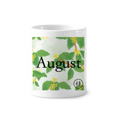 thumbnail image 1 of Sweet Osmanthus August Design Pattern Toothbrush Pen Holder Mug Cerac Stand Pencil Cup, 1 of 2