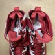 thumbnail image 4 of Ni - ke Ni - ke Jordan 7 Force Savage Oklahoma Sooners Player Exclusive FB Cleats Sz 16, 4 of 5