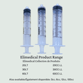 thumbnail image 3 of Elimedical Veterinary Syringe Without Needle, Luer Lock 30cc 25pcs/box 30LT, 3 of 7