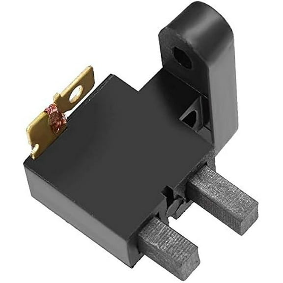 Carbon Brush Set for 8500 Watt Gas Generator Alternator Compatible with DuroMax XP8500E Portable Generator